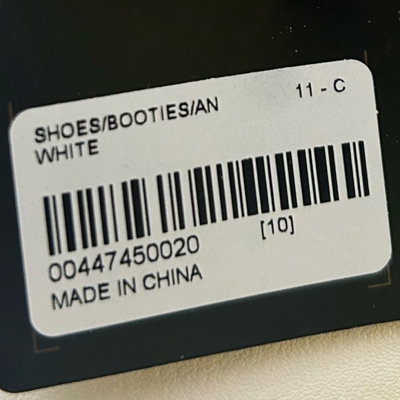 NWT Forever 21 Combat Boots sz 10 - Picture 10 of 10